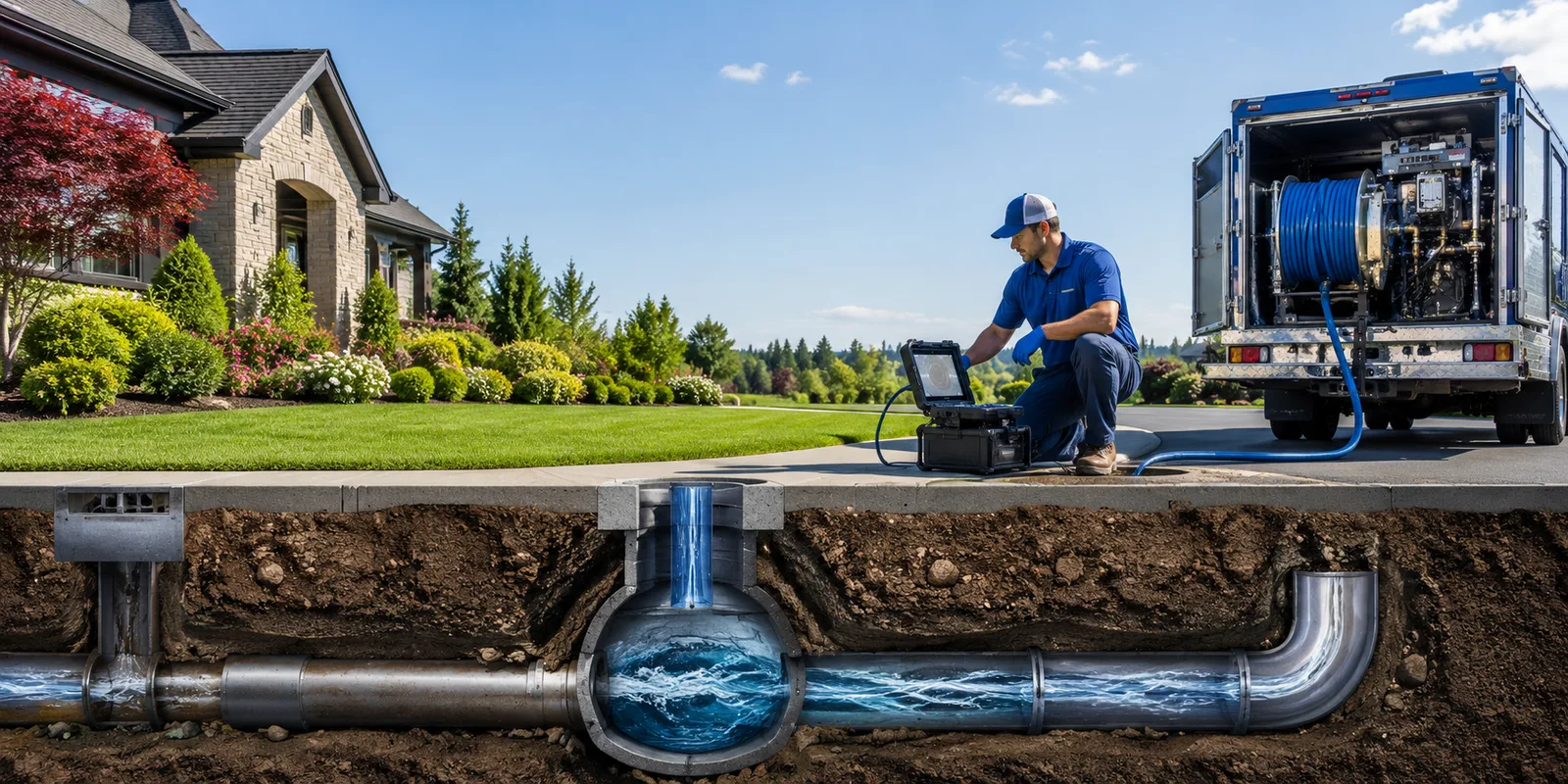 Drainage restoration information for Johnston City, IL