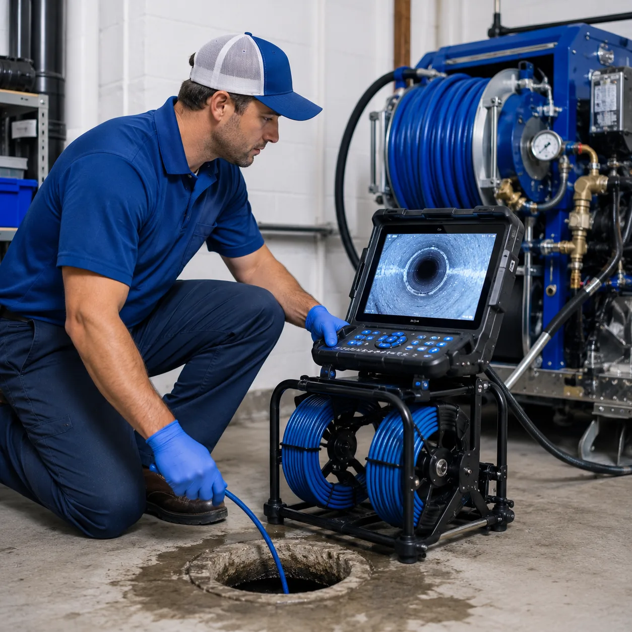 Drainage restoration professionals serving Johnston City, IL